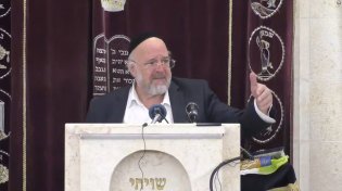 הרב ברוך רוזנבלום - פרשת פקודי 2022 תשפ"ב: סודות מפרשת פקודי