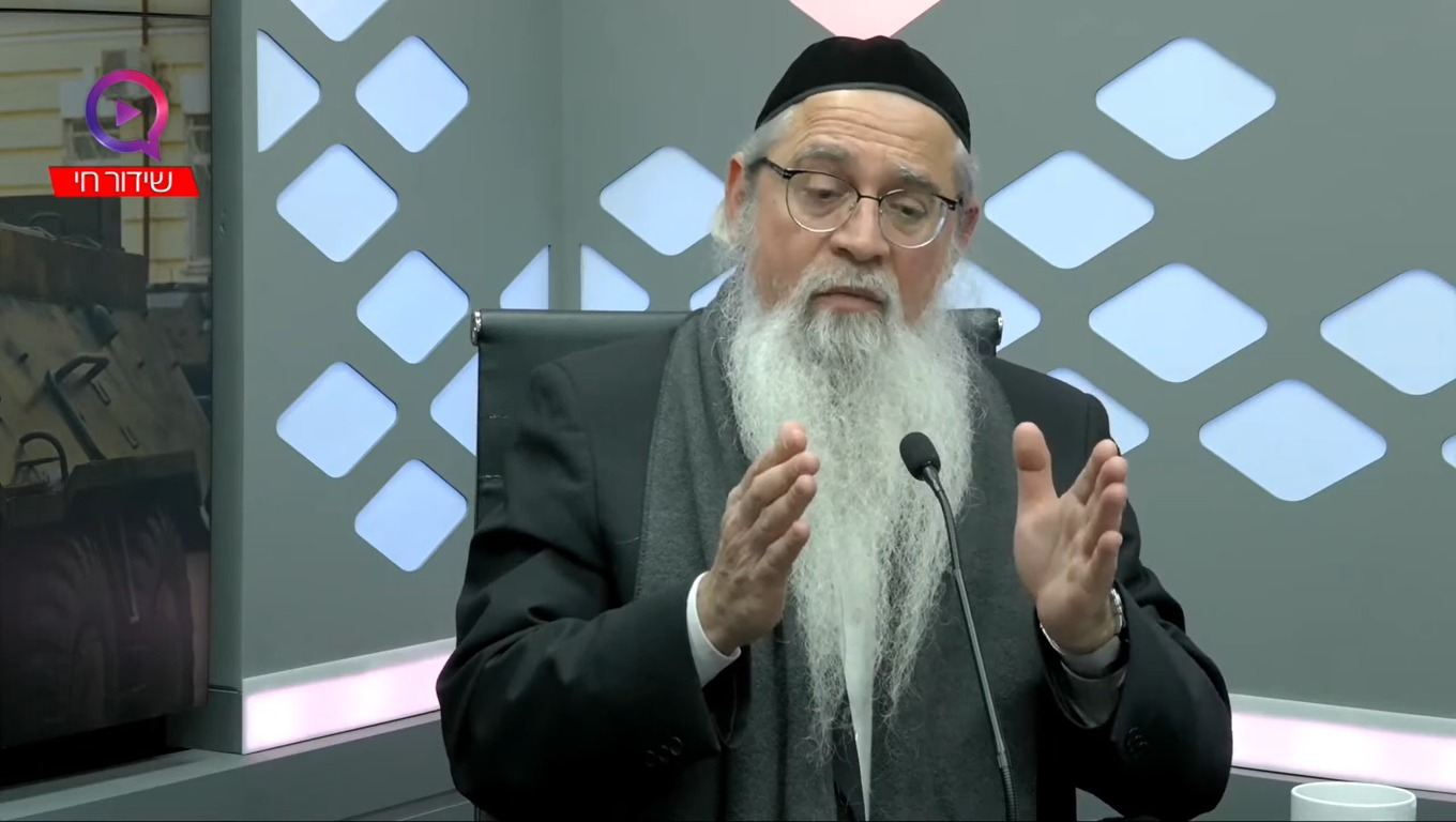 המקובל הרב יוסף ביטון מפתיע "פוטין לא הבעיה"