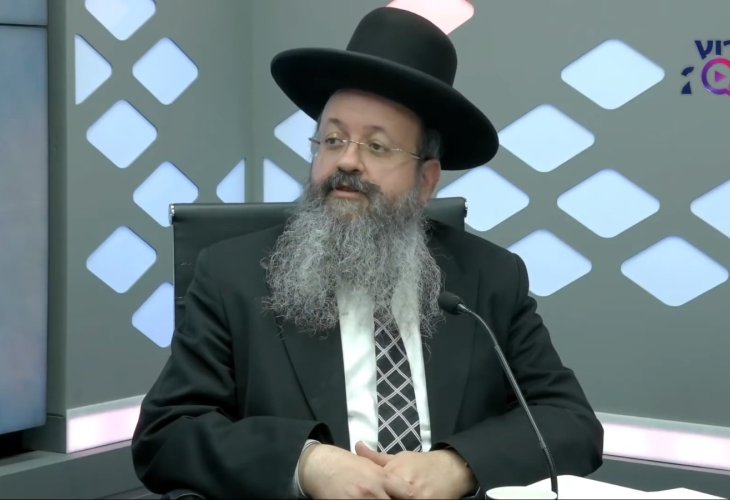 המקובל הרב יצחק בצרי בתגובה ראשונית למצב בעולם
