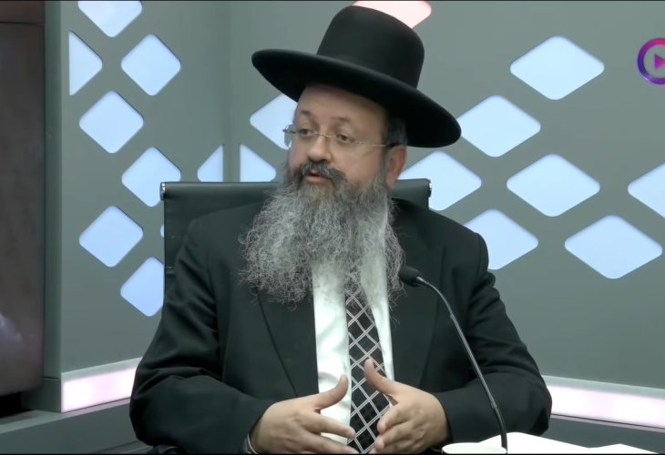 הרב יצחק בצרי - סגולות חשובות ליום ז' באדר 