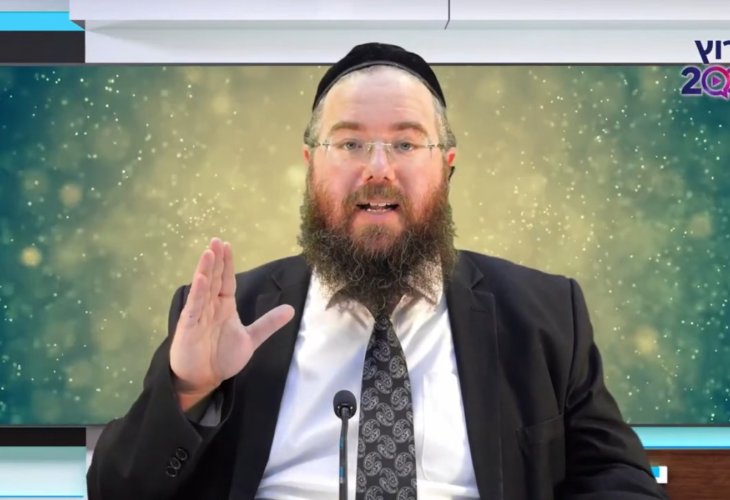 הרב שמשון פוקס מפתיע | מה האות ל' בשמך אומרת עליך?