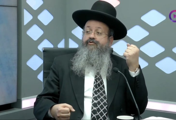 הרב יצחק בצרי: סגולה אדירה לעשירות - מחצית השקל 2022