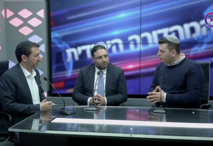 המהדורה היהודית: ניר קפטן: האם בית הכנסת יהפוך לבית קפה? 