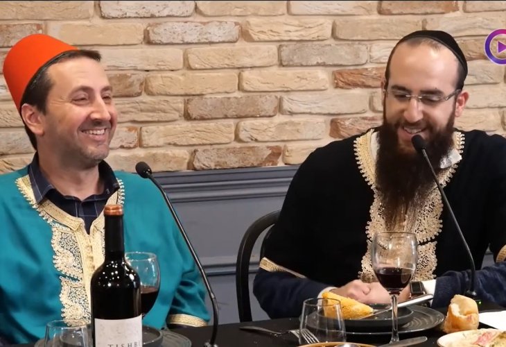 משתה פורים 2022: משתה הפורים הגדול של ערוץ 2000 