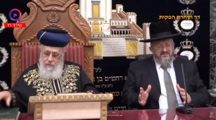 בוכים על גדול הדור, מרן שר התורה: "החלל האיום ונורא שנוצר"