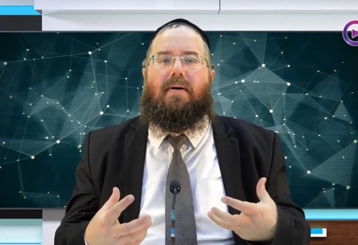 הרב שמשון פוקס מפתיע: יש לכם אות מ' בשם?