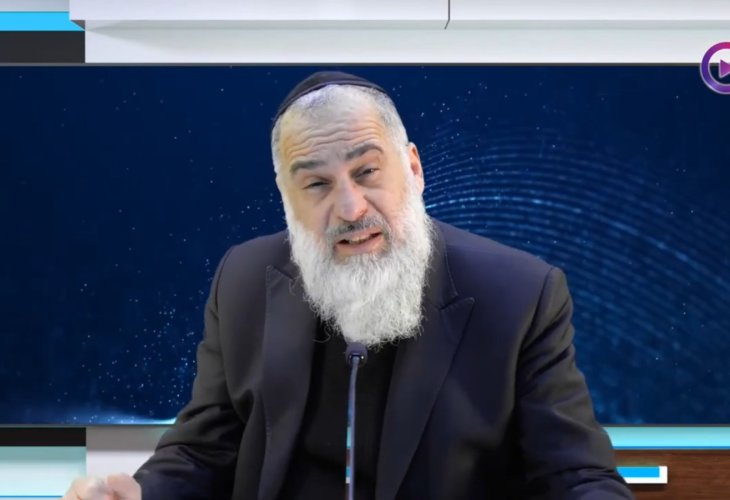 הרב אליהו רוסתמי: "תגיד לי מזל טוב": השיחה המפתיעה שקיבל 