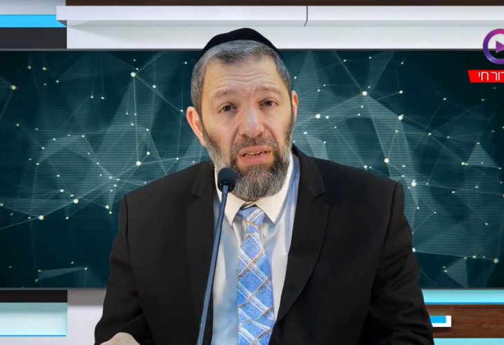הרב עמנואל מזרחי בסגולות להינצל מפגע רע