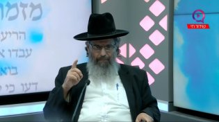הרב דוד אלקיים: מה צריכים לדעת לפני שמגיע החג? "הכינו דף ועט