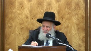 הרב ראובן אלבז - משמעות חג הפסח והבטחת הזוהר הקדוש