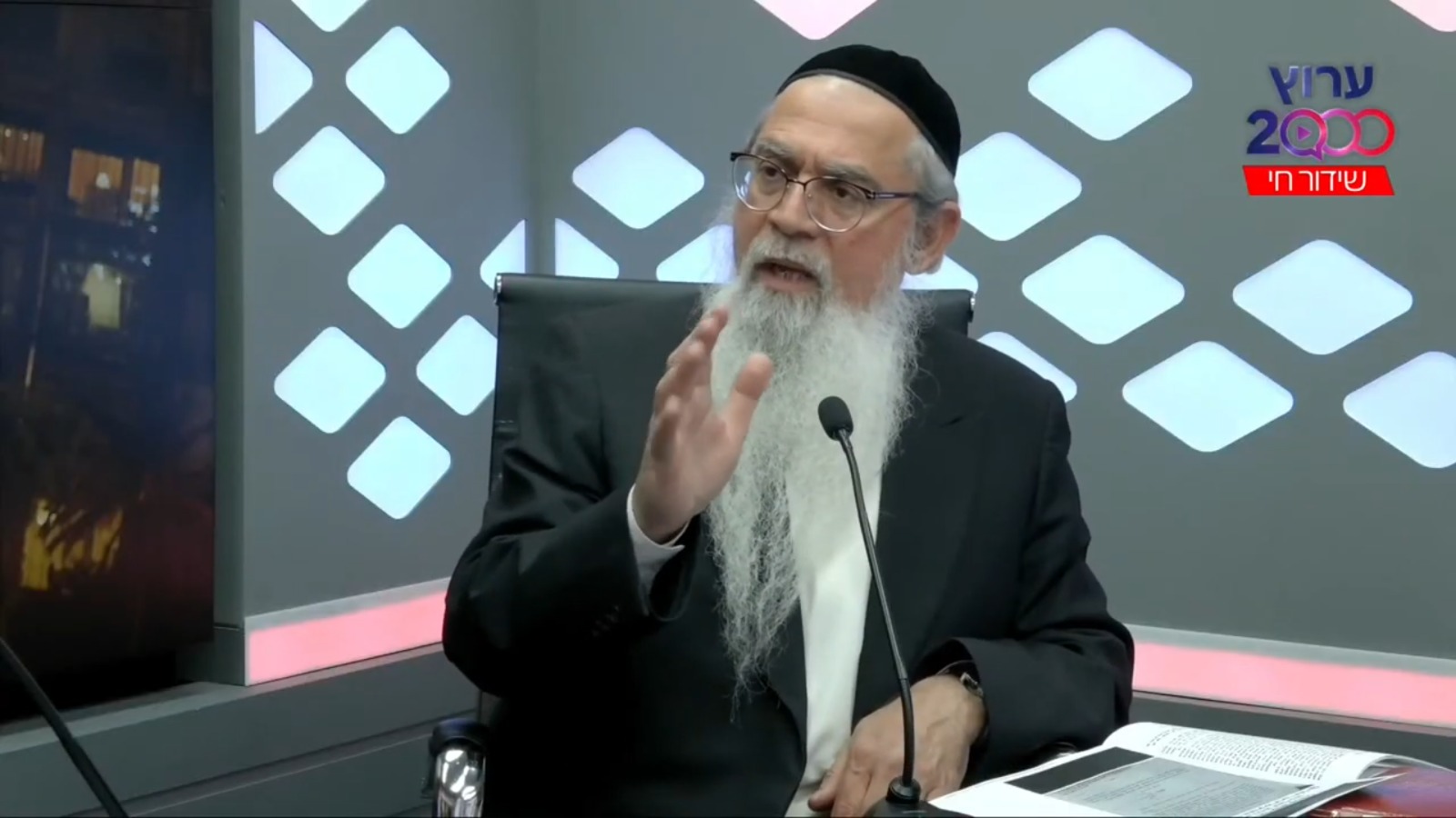 הרב יוסף ביטון: "הוא חזה וצפה עתידות ברמה מבהילה"
