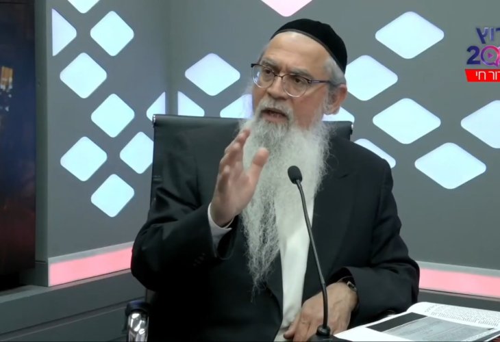 הרב יוסף ביטון: "הוא חזה וצפה עתידות ברמה מבהילה"