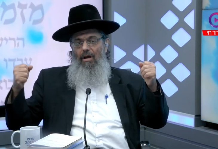 הרב דוד אלקיים: לקראת פירוק הממשלה