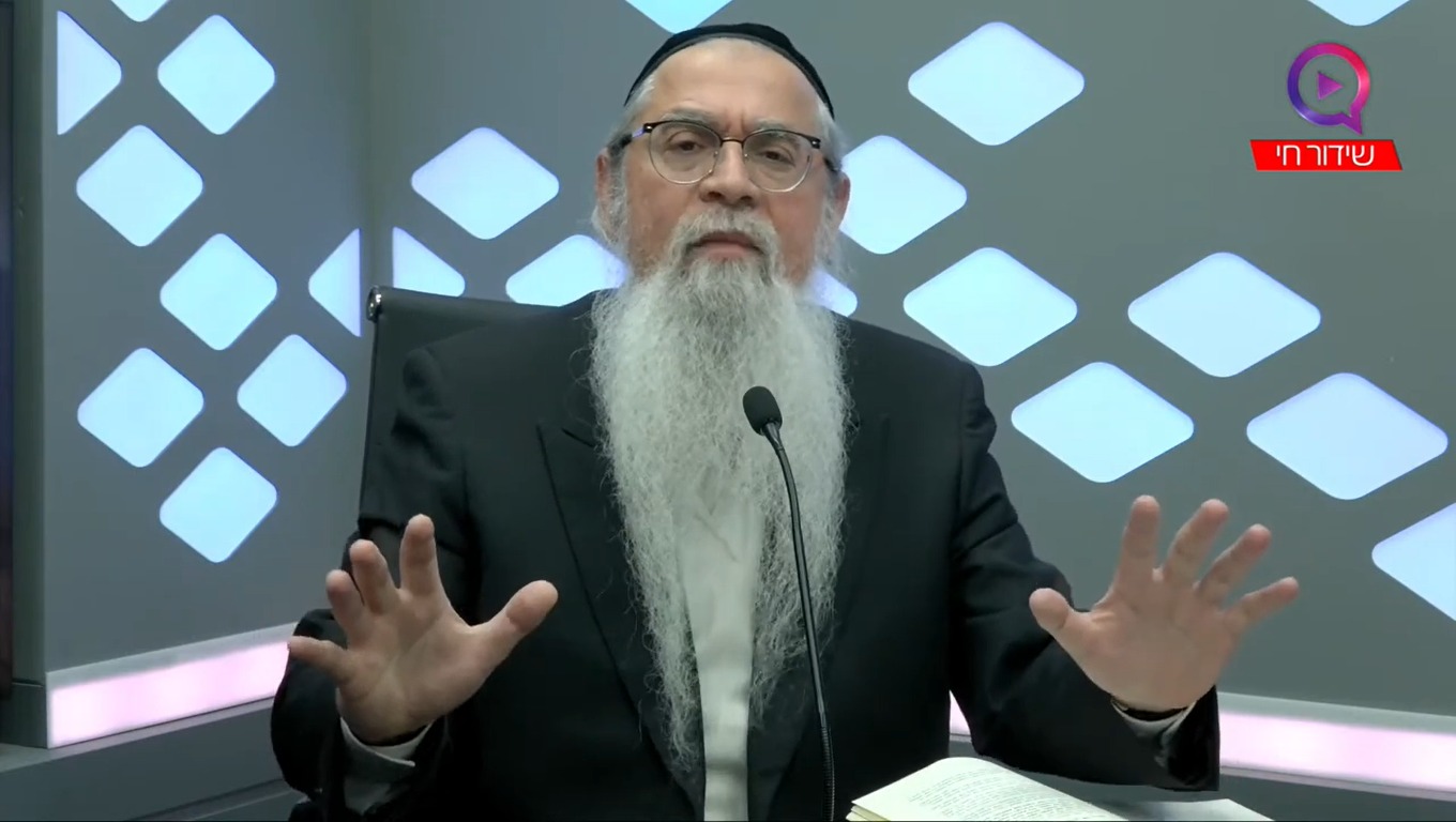 המקובל הרב יוסף ביטון במתקפה חריפה בעקבות השחתת קבר יוסף