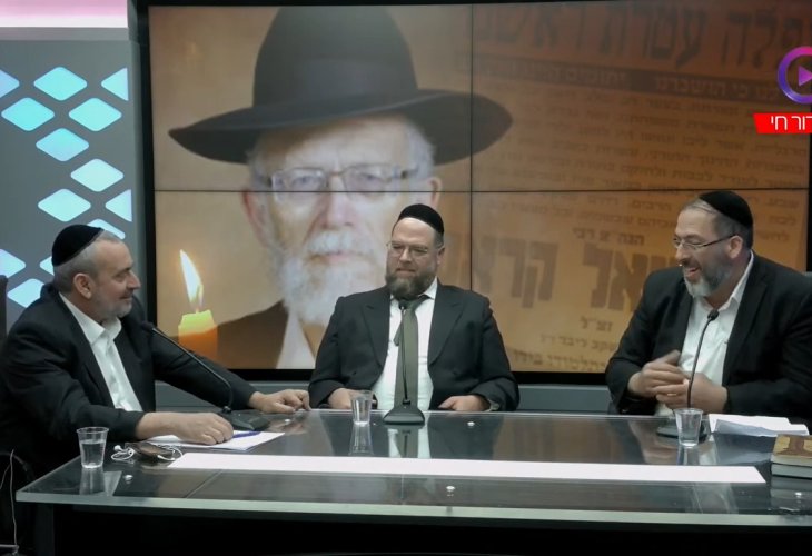 משדר מיוחד לזכרו של מזכה הרבים הרב יחמיאל קראם זצוק"ל 