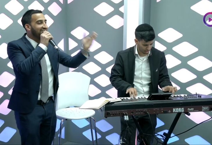 מהפכה של שמחה בערוץ 2000 עם הזמר שראל סופר ורבנים