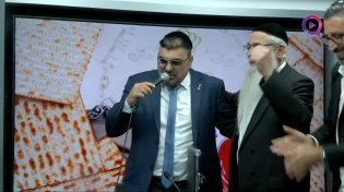 חגיגות פסח עם הזמר בנימין דנישמן ורבני ערוץ 2000