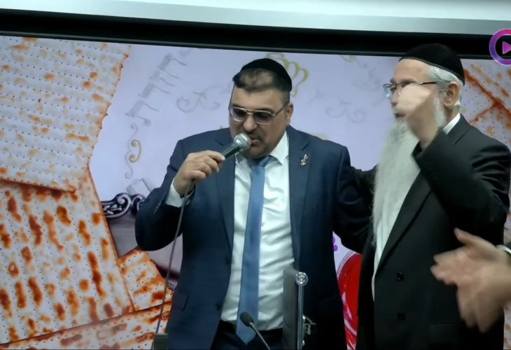 חגיגות פסח עם הזמר בנימין דנישמן ורבני ערוץ 2000