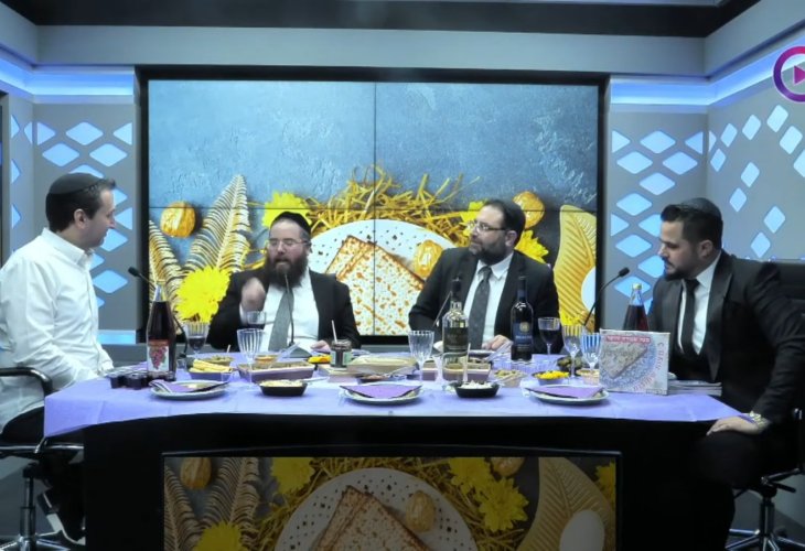 מועדים לשמחה: פסח 2022 בליווי הזמר טל ועקנין ועדי לאון