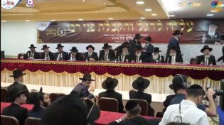 עלייה לרגל והקבלת פני רבו לגדול הדור מרן חכם שלום כהן שליט"א