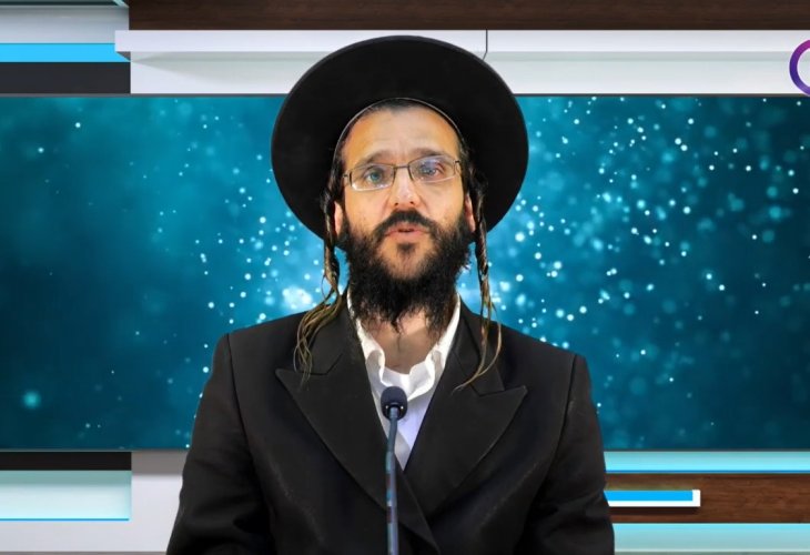 הרב שמואל זיינדברג בדברים מדהימים לקראת השבת הקרובה