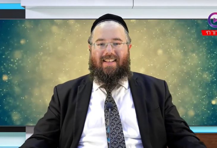 הרב שמשון פוקס מפתיע: יש לכם את האות ע' בשם? 