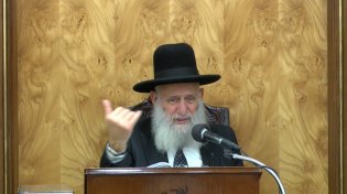 הרב ראובן אלבז - לבחור בטוב