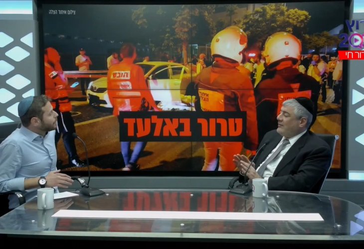מצב מלחמה: הרב יוסף מזרחי בראיון מיוחד "אנחנו זקוקים לנס"