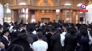 אבל כבד: מסע ההלוויה של הגאון הרב אליהו אבא שאול זצוק"ל