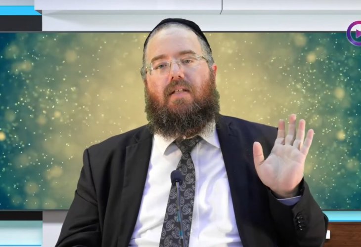 הרב שמשון פוקס: מה האות פ' בשם שלך אומרת עליך? 