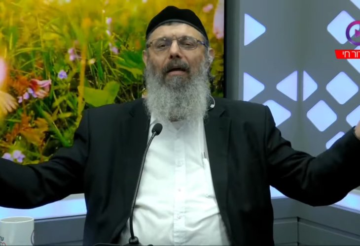 הרב דוד אלקיים בעדכון דרמטי על מצבו של הרב שלום ארוש