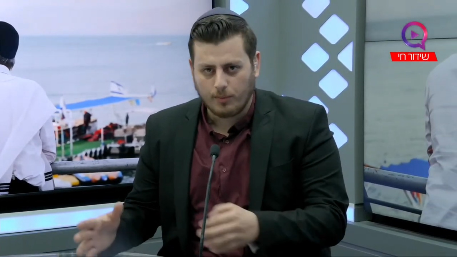 אסון טבע בטבריה: "נבואת אחרית הימים מתגשמת" המקובל הרב יוסף