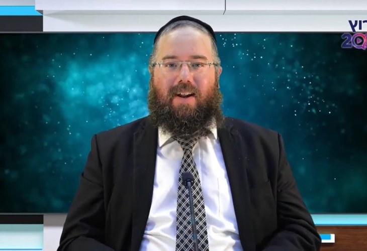 הרב שמשון פוקס: מה האות צ' בשם שלך אומרת עליך? 