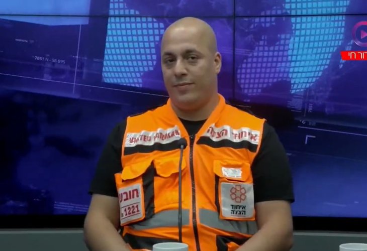 הרב משה בן לולו: החובשים שהיו ראשונים בזירה חושפים לראשונה
