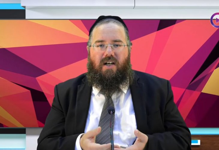 הרב שמשון פוקס: מה האות ק' בשם שלך אומרת עליך? 