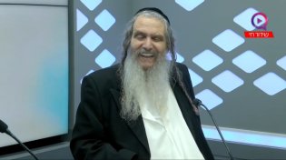 הרב שלום ארוש בראיון נדיר מאז דווח על מצבו!
