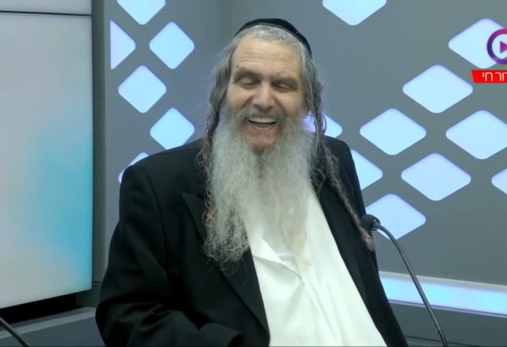 הרב שלום ארוש בראיון נדיר מאז דווח על מצבו!