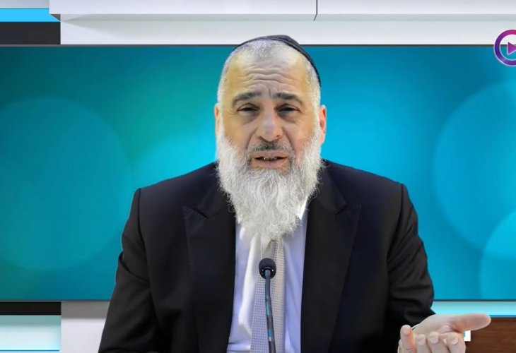 הרב אליהו רוסתמי: רגע לפני חג השבועות: מה הראה הקב"ה לעמ"י?