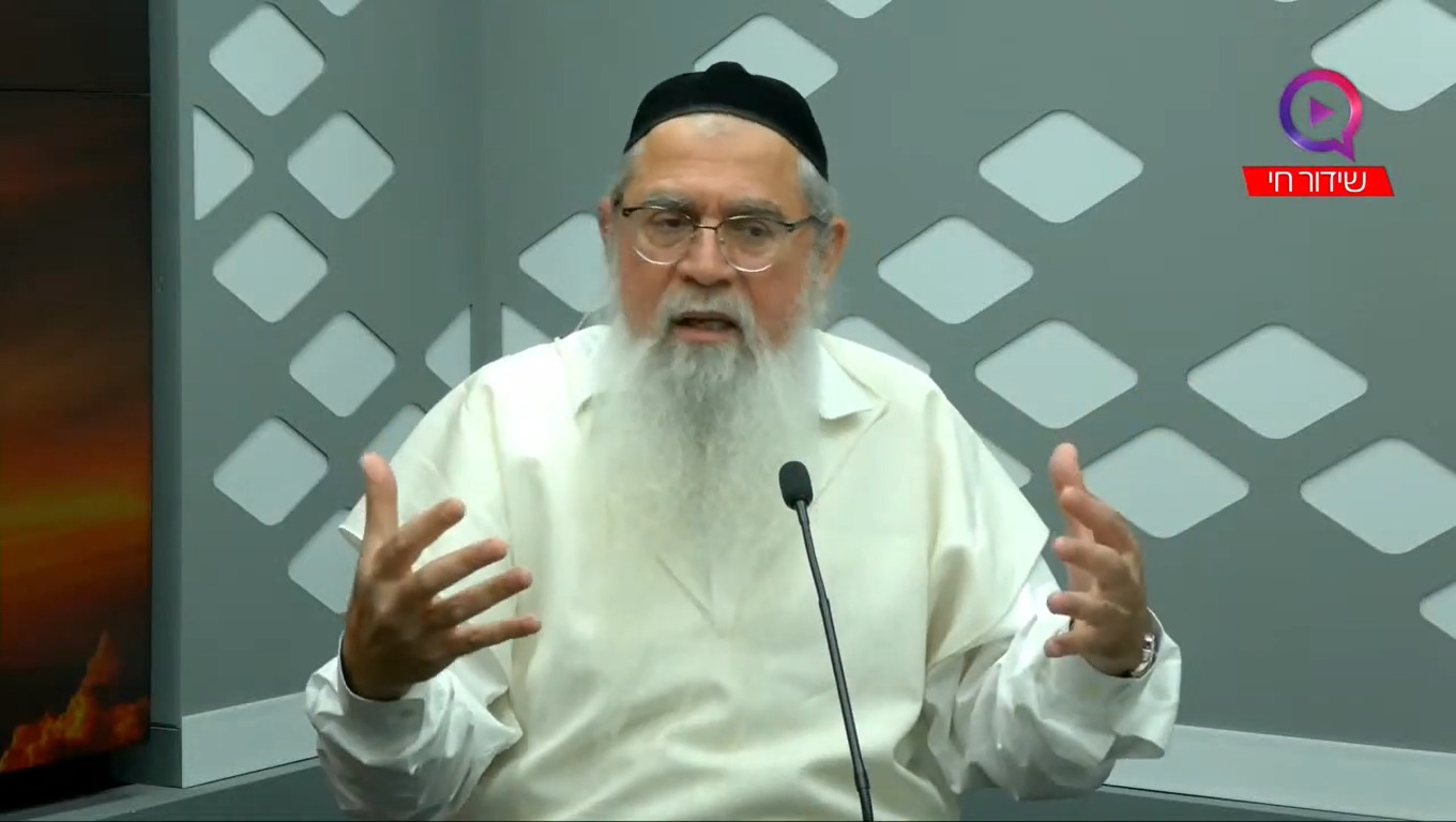 הרב יוסף ביטון מגיב לאירועים בימים האחרונים: חשש מנקמה