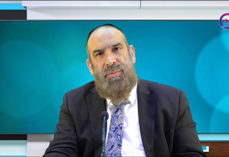 הרב עזרא שקלים: חובה לאכול חלב בשבועות? מה מסתתר במגילת רות?