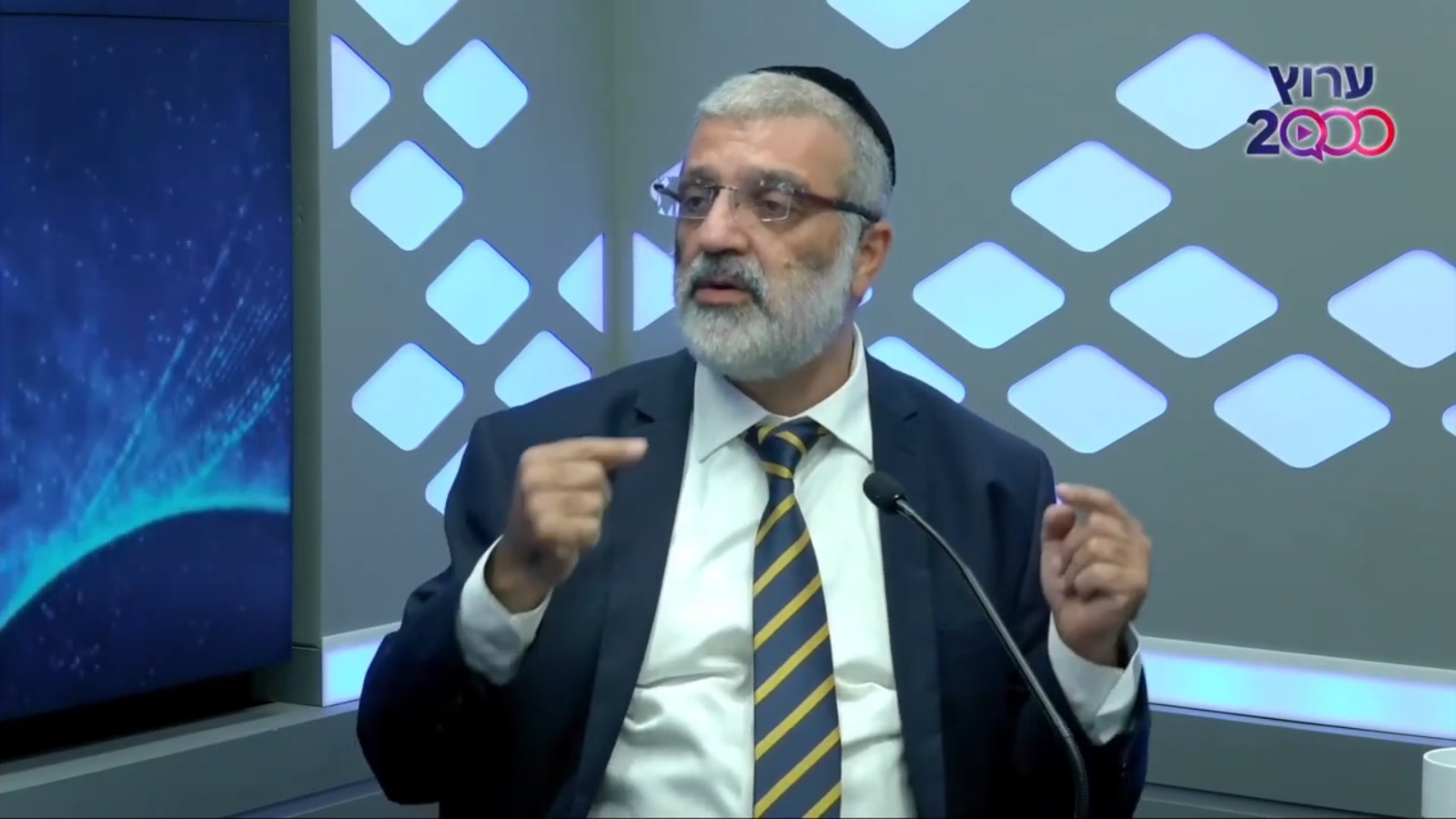 הרב יהודה סעדיה: האיש שזכה לחולל מהפכה בישראל - מגיע לאולפן