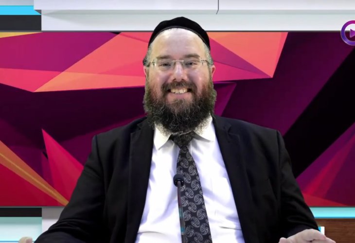 הרב שמשון פוקס: מה האות ש' בשם שלך אומרת עליך?