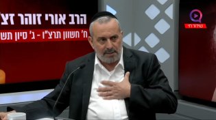 ראשוני: עוזרו האישי של הרב אורי זוהר על הרגעים האחרונים