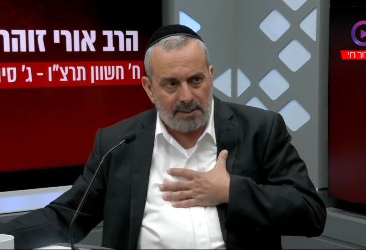 ראשוני: עוזרו האישי של הרב אורי זוהר על הרגעים האחרונים