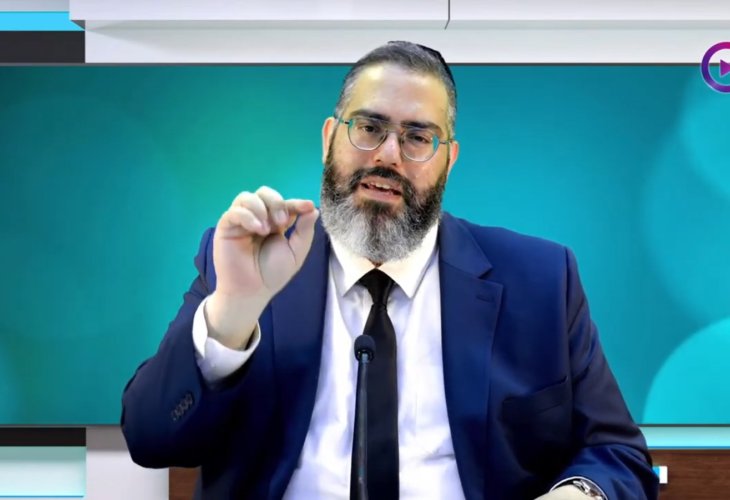 הרב ראובן גולן - חטא המרגלים עפ"י הזרע שמשון
