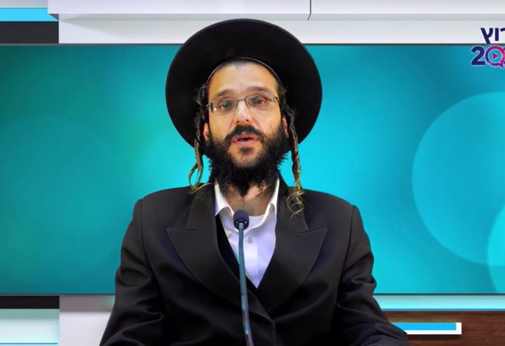 הרב שמואל זיידנברג - כוחו של הדיבור לטובה וגם להיפך