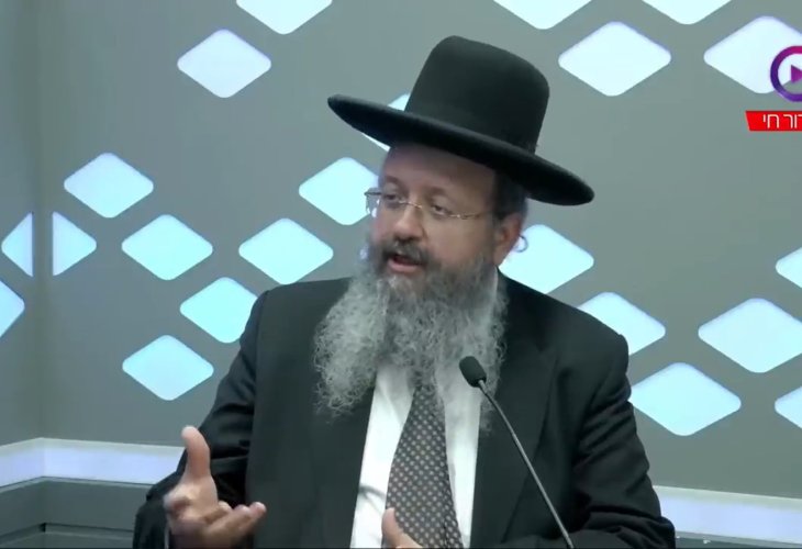 המקובל הרב יצחק בצרי בגילוי מצמרר "הנשמה הגיעה בחלום" 