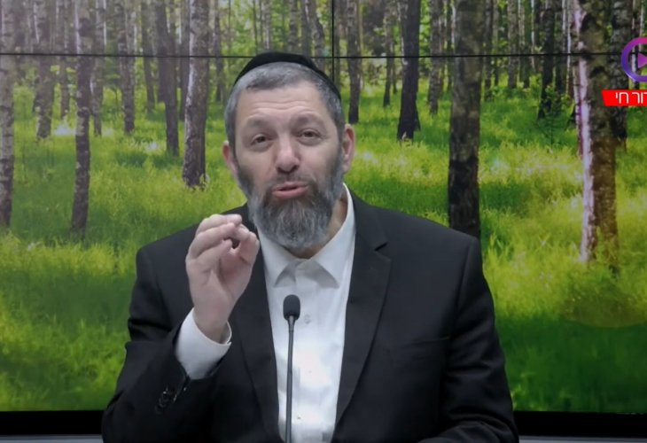 הרב עמנואל מזרחי: הדבר שיפתח לכם שערי גן עדן לעולם הזה
