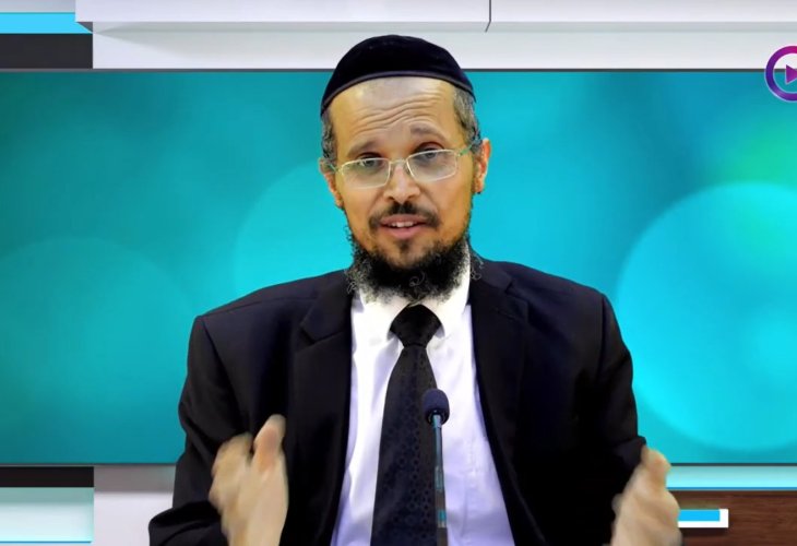 הרב יהודה סעדיה - מה עשה החלבן כשעצר אותו שוטר?!?