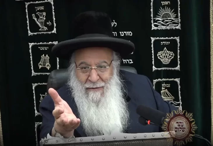  הרב בניהו שמואלי - פרשת לך-לך התש"פ 